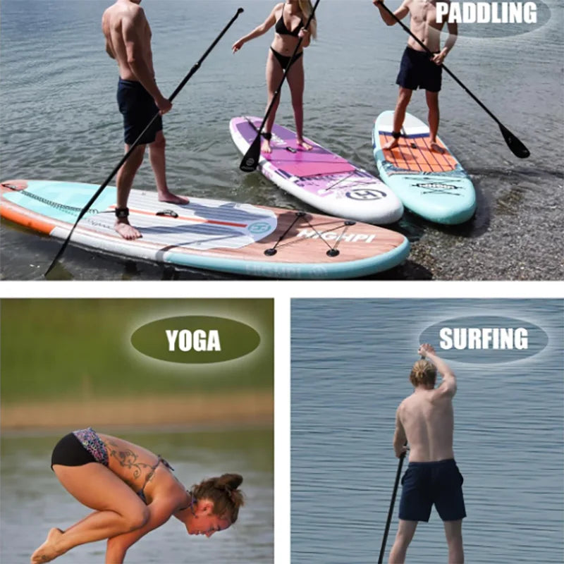 Portable and Durable Skimboard Inflatable Surf Equipment Custom Surfing Paddle-surf Board