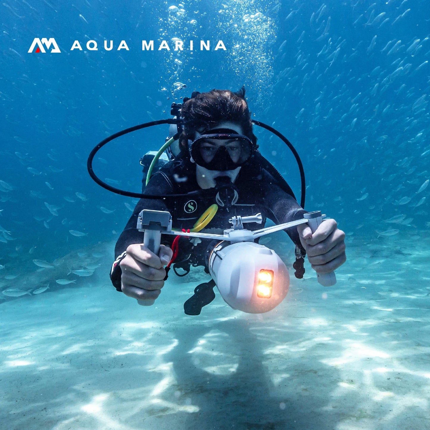 AQUA MARINA BLUEDRIVE X/XPRO Paddleboard motor with Accessories for Handheld Diving