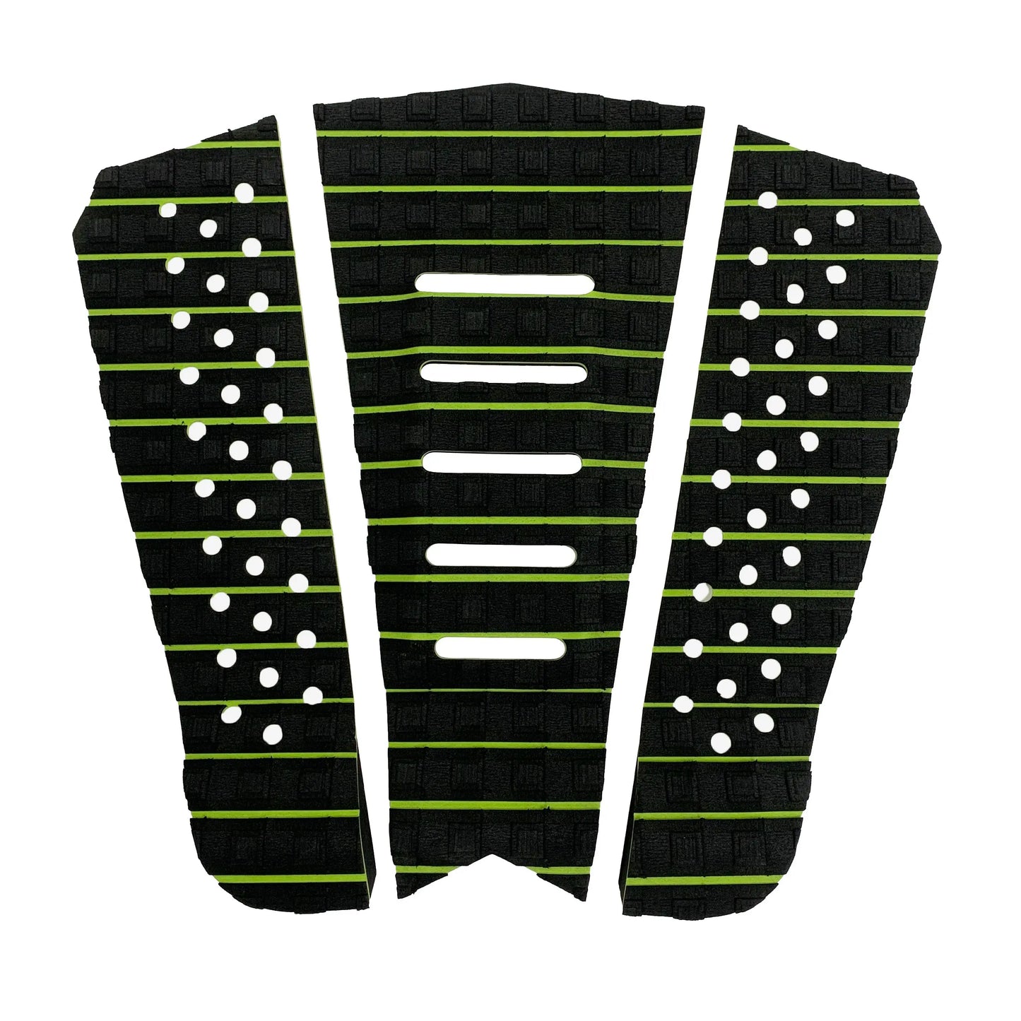 Skimboard Traction Tail Pad 3 Piece Stomp Pad SUP Foot Pads Surf Kiteboard EVA Deck Grip