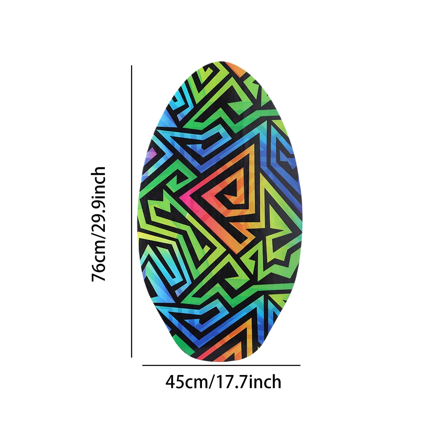 30 inch Shallow Water Skim board for ALL AGES