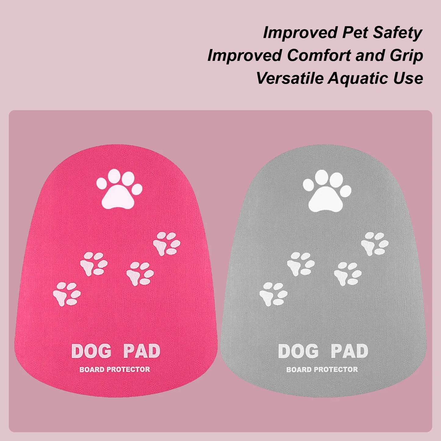 Dog Traction Pad for Kayak Non-Slip Traction Pad Deck Grip Mat Anti-Slip Water Sports Surf Paddleboard Supplies for Skimboard