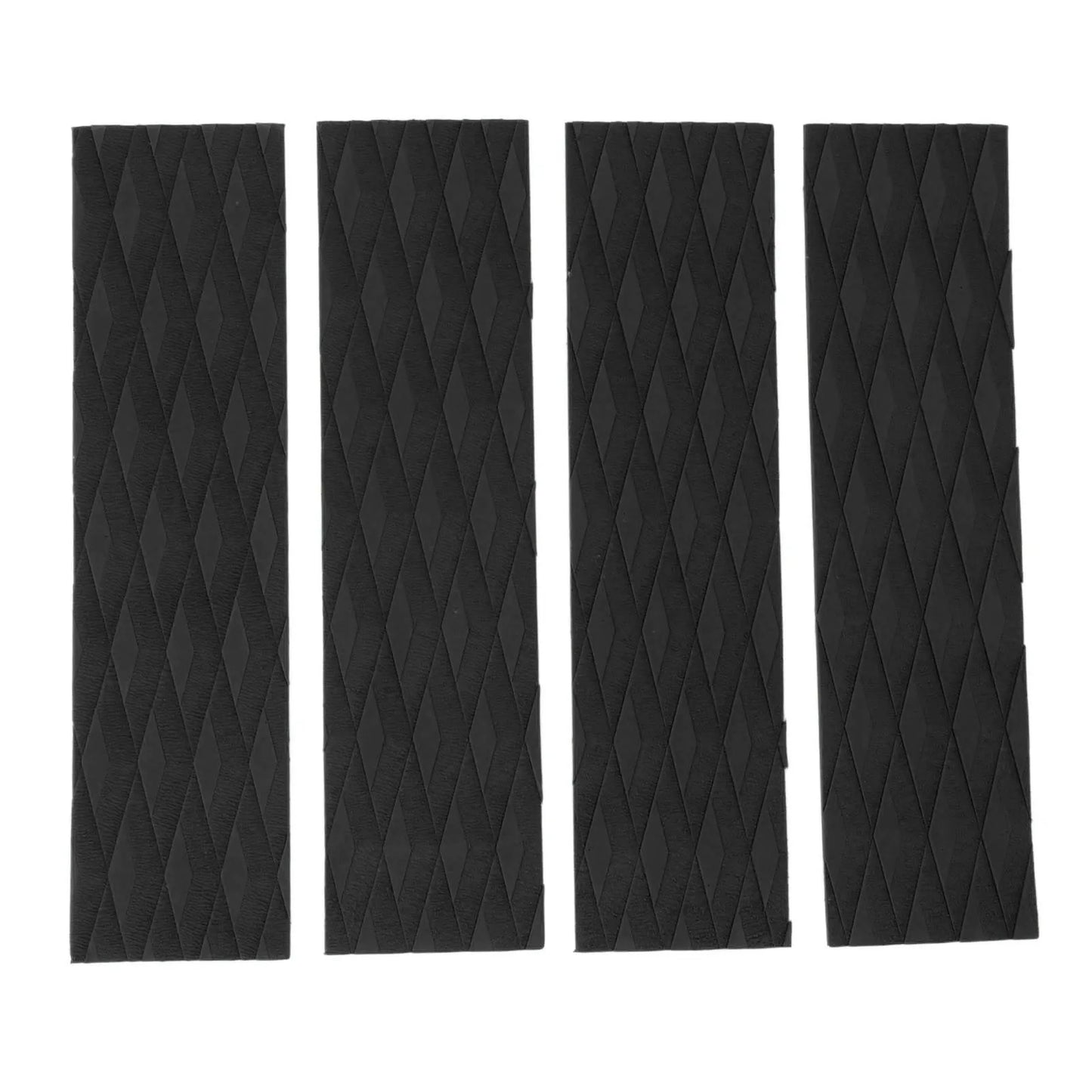 4Pcs Surfboard Traction Pads Surfing Front Traction Anti Slip Pad for Skimboards Kayak Surfing Front Traction Anti Slip Pad