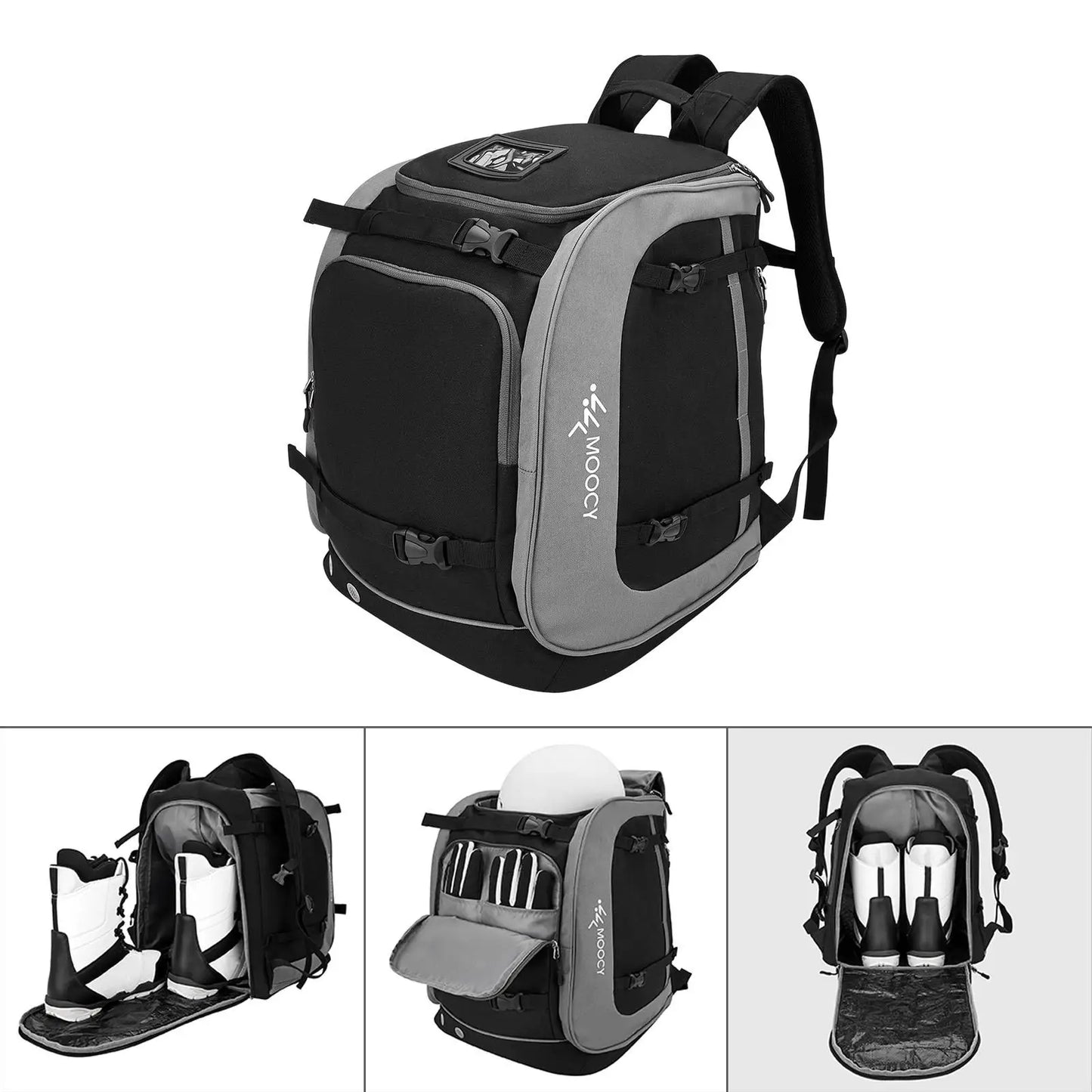 Waterproof 65L Ski Backpack 4XL Oxford Cloth