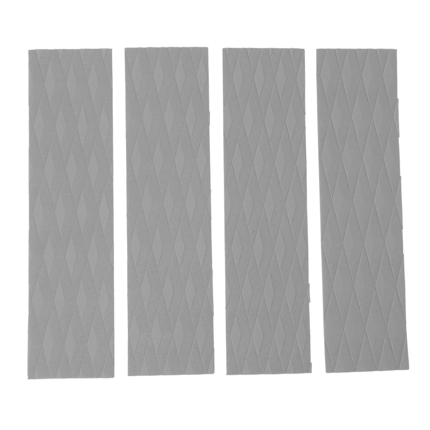 4Pcs Surfboard Traction Pads Surfing Front Traction Anti Slip Pad for Skimboards Kayak Surfing Front Traction Anti Slip Pad