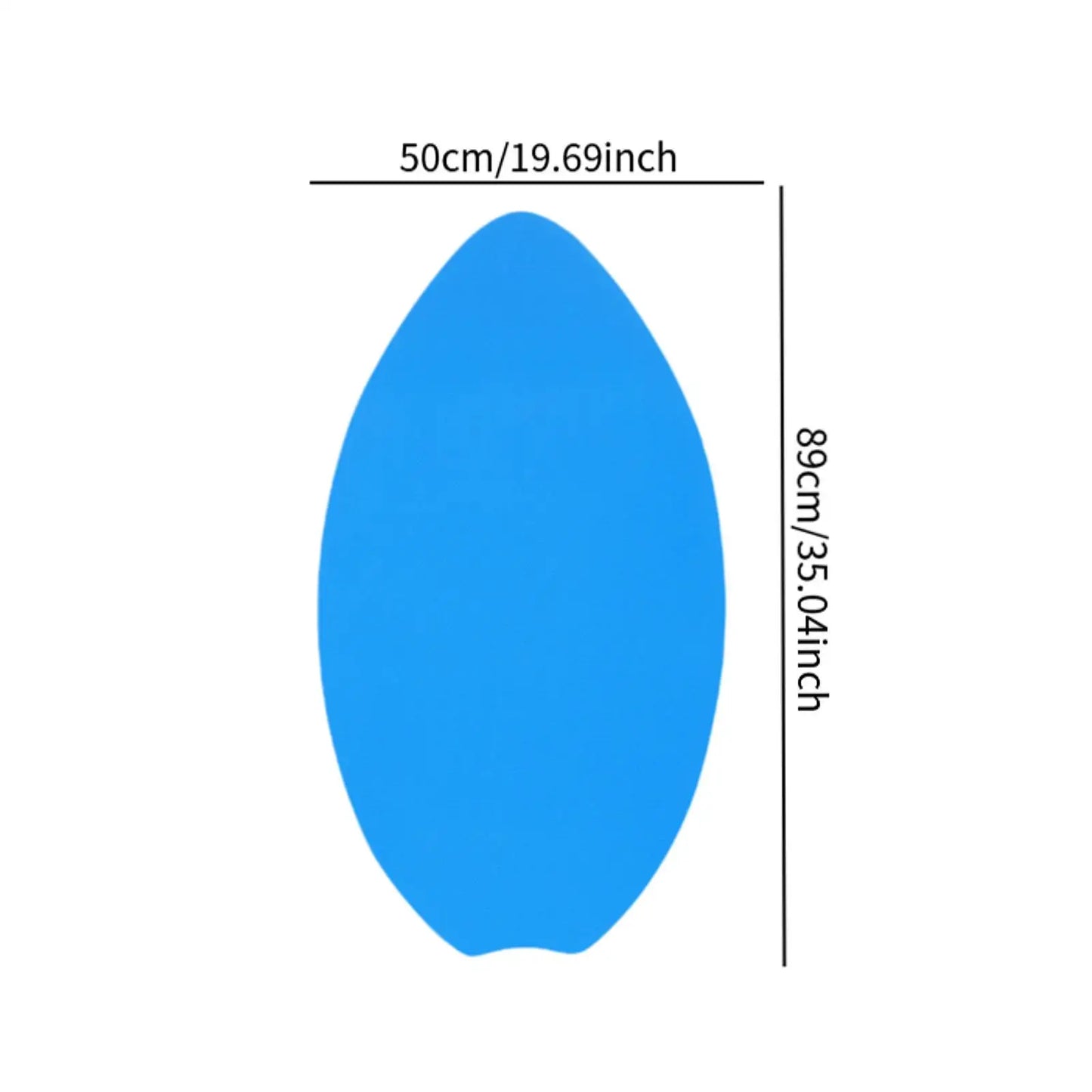 Shark Skimboard for All-Ages