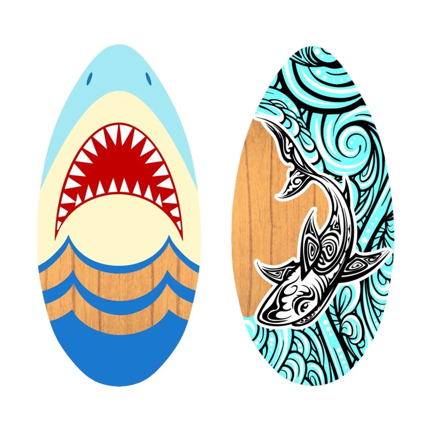 Skim Board Water Sports Wooden Water Sports Shallow Water Skimboarding Beach Sand for Adults Sports Outdoors Teenagers