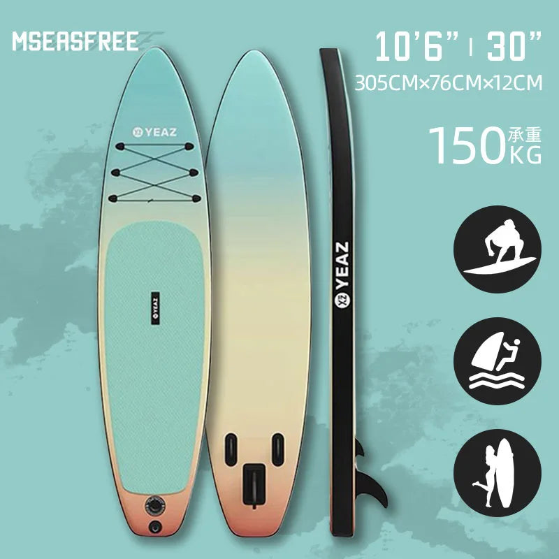 305CM Stand Up Paddle Paddleboard Yoga Paddle Board Surf Surfing Floating Sup gonfiabile сапборд надувной