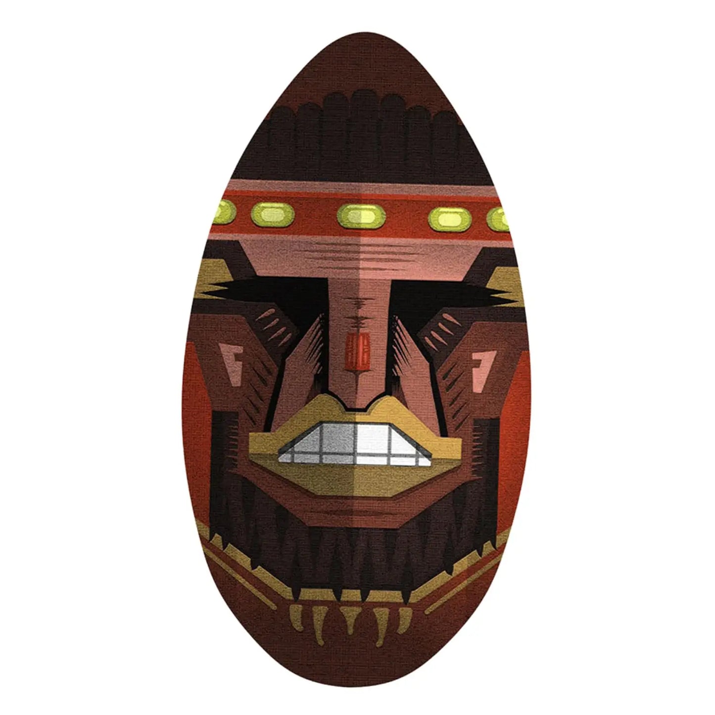 35 inch Wood Skim board for All AGES