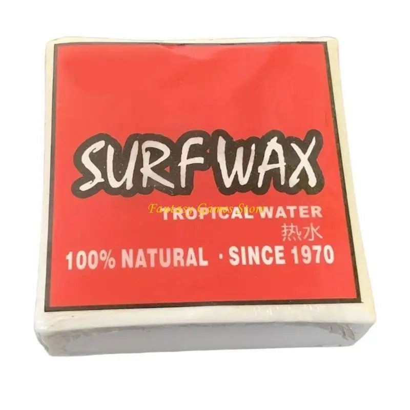 High Performances Surfboard Wax Water Surf Wax Skimboard Skateboard Waxes for Enhanced Grip and Stability