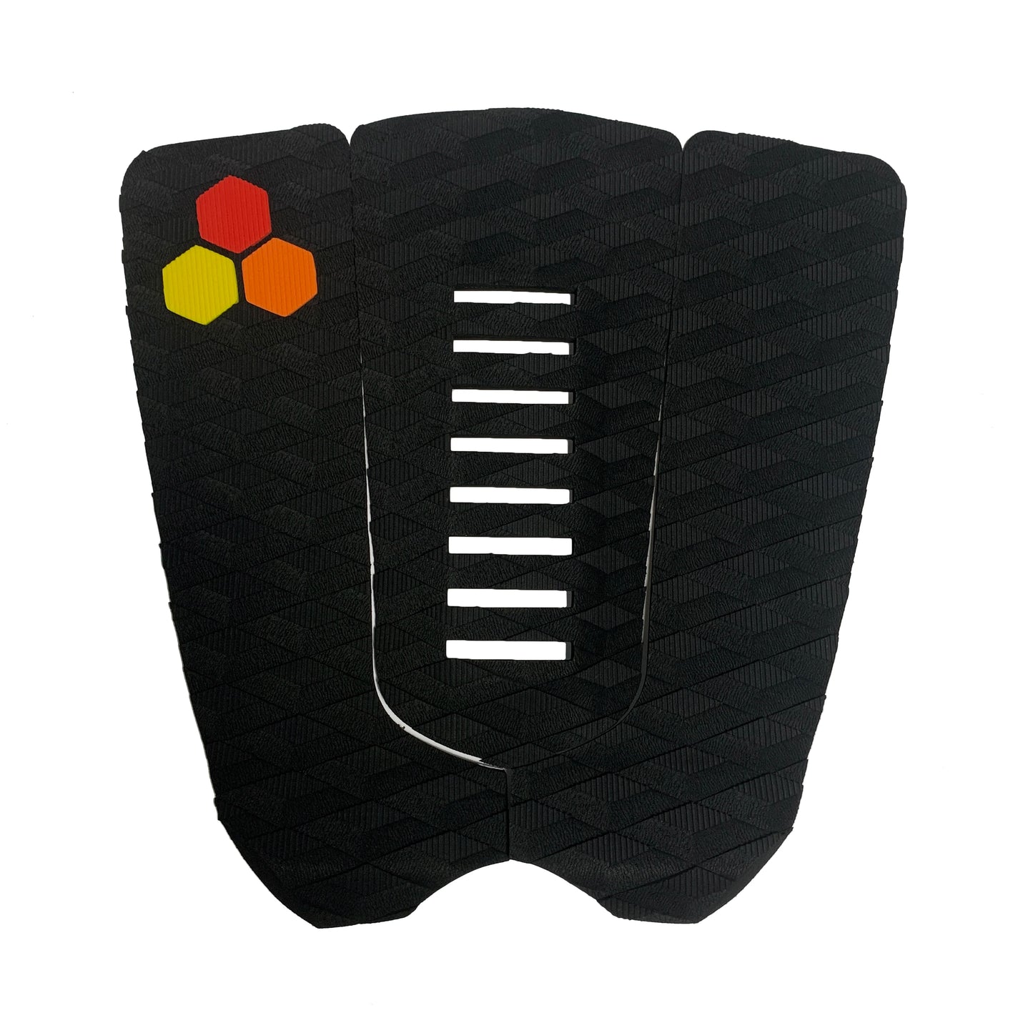 Skimboard Traction Tail Pad 3 Piece Stomp Pad SUP Foot Pads Surf Kiteboard EVA Deck Grip