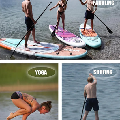 Portable and Durable Skimboard Inflatable Surf Equipment Custom Surfing Paddle-surf Board