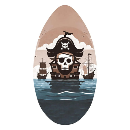 35 inch Wood Skim board for All AGES