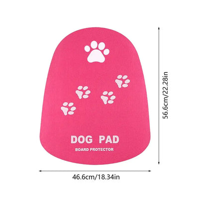 Dog Traction Pad for Kayak Non-Slip Traction Pad Deck Grip Mat Anti-Slip Water Sports Surf Paddleboard Supplies for Skimboard