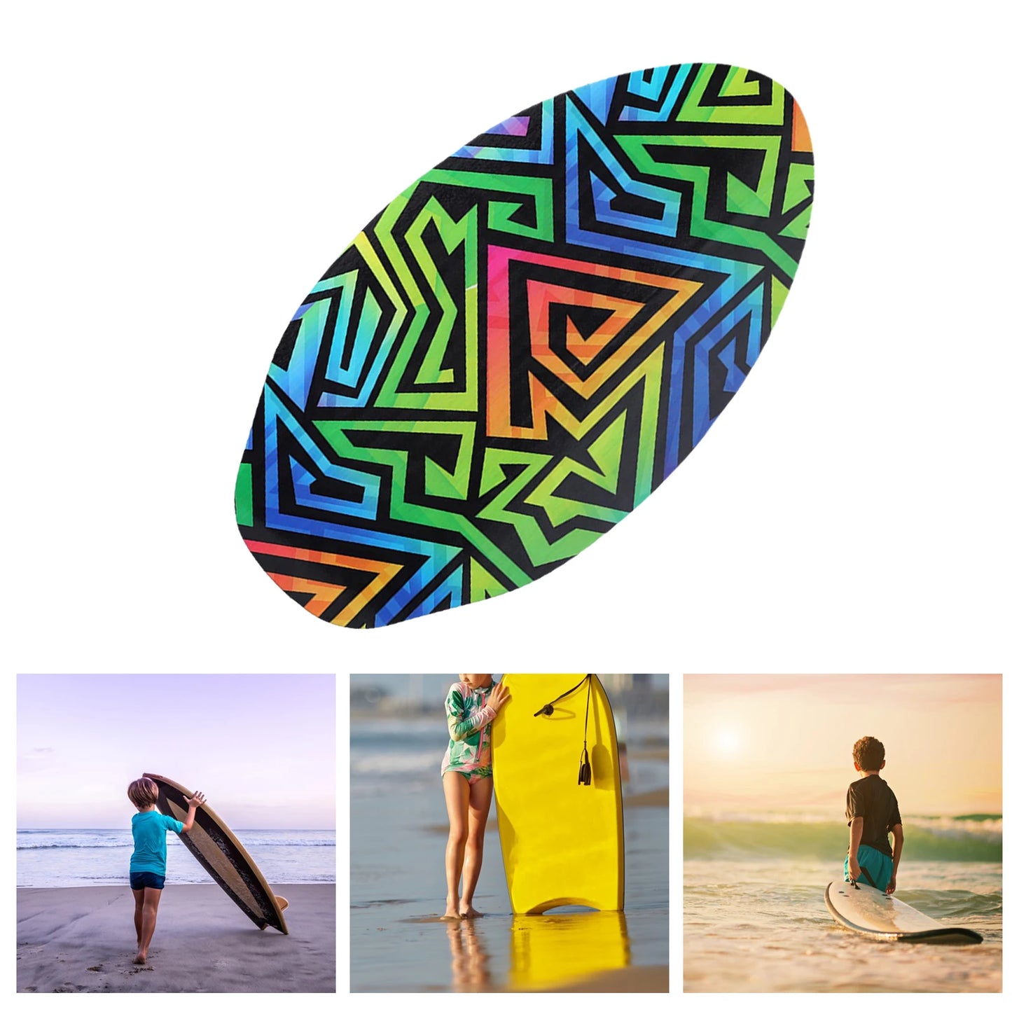 30 inch Shallow Water Skim board for ALL AGES