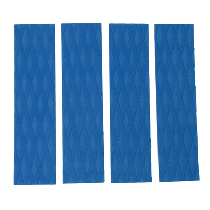 4Pcs Surfboard Traction Pads Surfing Front Traction Anti Slip Pad for Skimboards Kayak Surfing Front Traction Anti Slip Pad