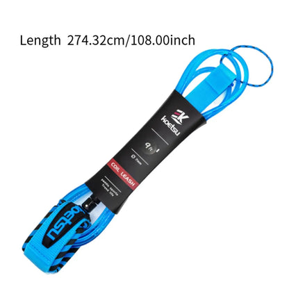 Surfboard Leash Portable Stand up Paddle Board for Surfing Skimboard Outdoor