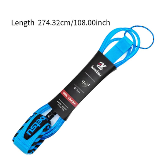Surfboard Leash Portable Stand up Paddle Board for Surfing Skimboard Outdoor