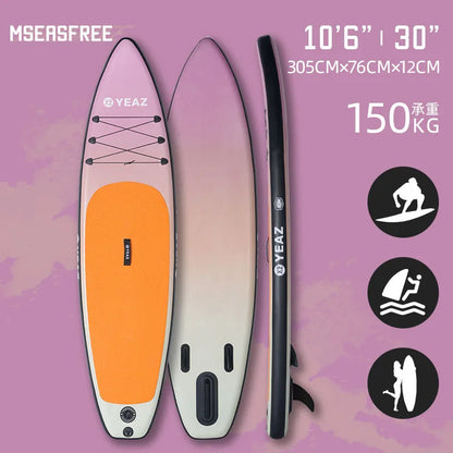 305CM Stand Up Paddle Paddleboard Yoga Paddle Board Surf Surfing Floating Sup gonfiabile сапборд надувной