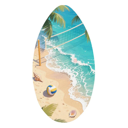 35 inch Wood Skim board for All AGES