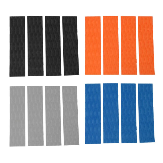 4Pcs Surfboard Traction Pads Surfing Front Traction Anti Slip Pad for Skimboards Kayak Surfing Front Traction Anti Slip Pad