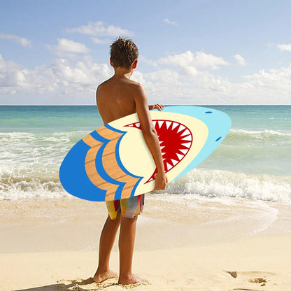 Skim Board Water Sports Wooden Water Sports Shallow Water Skimboarding Beach Sand for Adults Sports Outdoors Teenagers