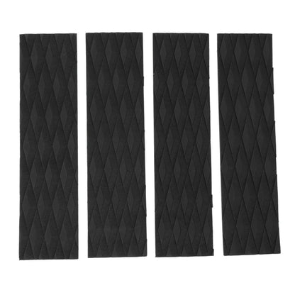 4Pcs Surfboard Traction Pads Surfing Front Traction Anti Slip Pad for Skimboards Kayak Surfing Front Traction Anti Slip Pad