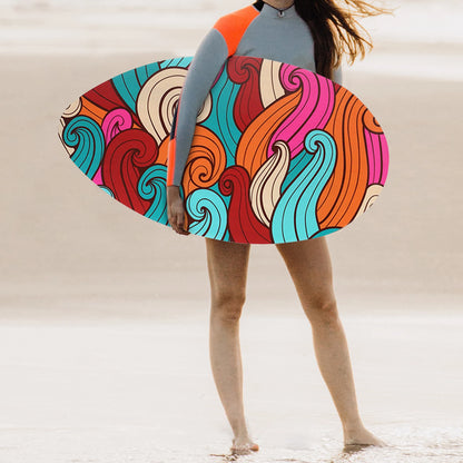 35" High Gloss Beach Skim board
