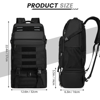 Insulated Backpack with Refrigeration Compartment Suitable for 15.6-inch Laptop Bag Suitable for Work Travel Other Activities