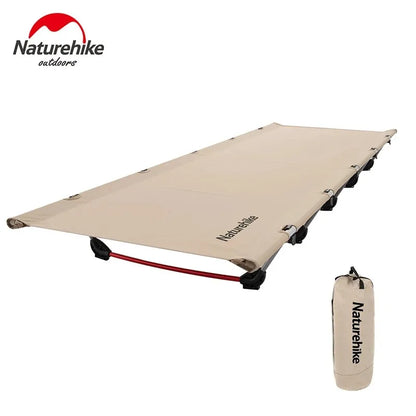 Naturehike XJC05 Folding Bed Compact Ultralight Camping Bed Outdoor Camping Hiking Travel Folding Backpacking Cots NH20JJ001