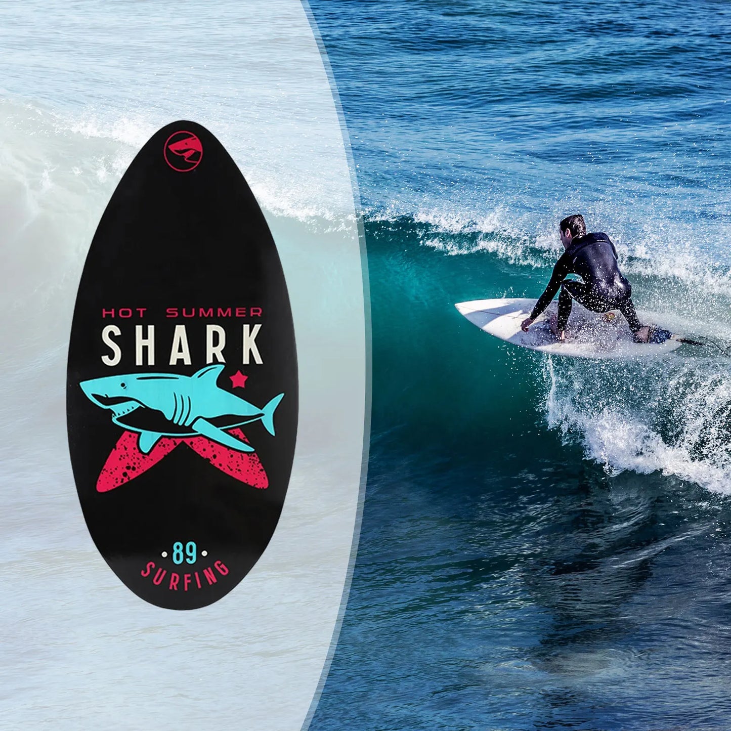 SHARK BOARD-35 Inch Skim board Equipment