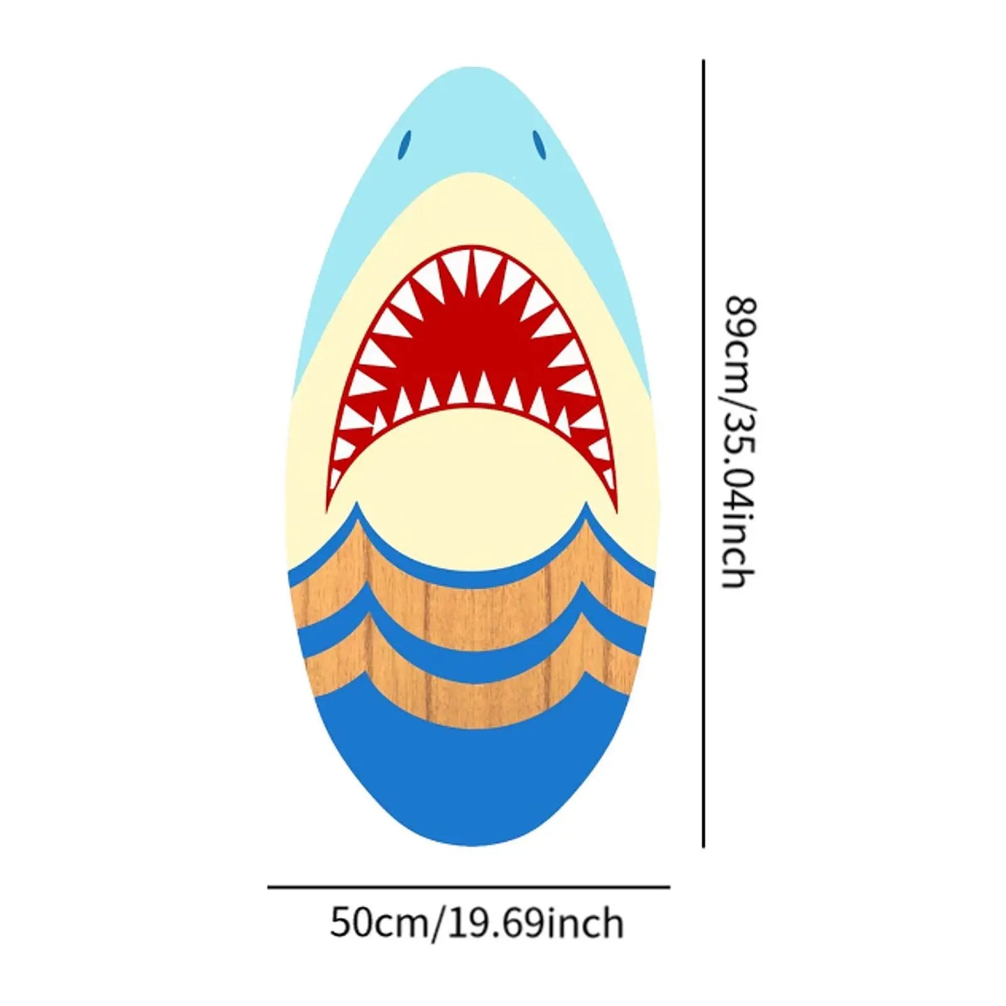 Skim Board Water Sports Wooden Water Sports Shallow Water Skimboarding Beach Sand for Adults Sports Outdoors Teenagers
