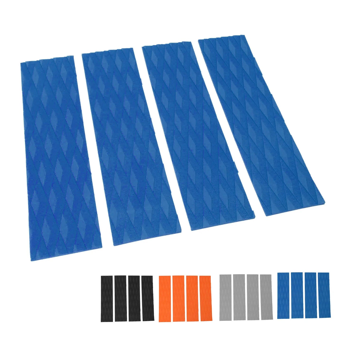 4Pcs Surfboard Traction Pads Surfing Front Traction Anti Slip Pad for Skimboards Kayak Surfing Front Traction Anti Slip Pad