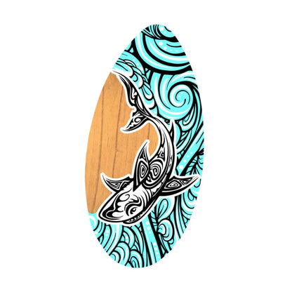 Skim Board Water Sports Wooden Water Sports Shallow Water Skimboarding Beach Sand for Adults Sports Outdoors Teenagers