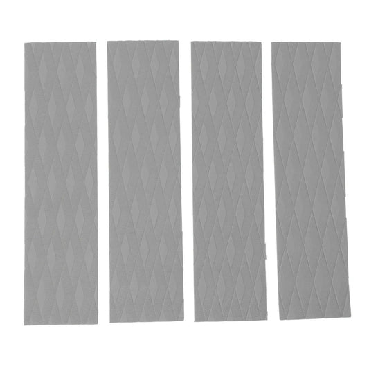 4Pcs Surfboard Traction Pads Surfing Front Traction Anti Slip Pad for Skimboards Kayak Surfing Front Traction Anti Slip Pad