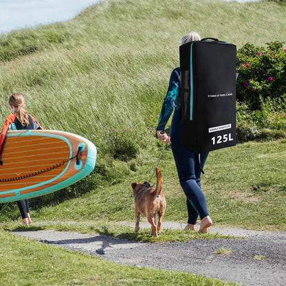 125L Paddleboard Backpack Surfboard Travel Bag Carrying Stand Up Paddle Board Carrier Surfing Dry Bags For SUPs Kayaking