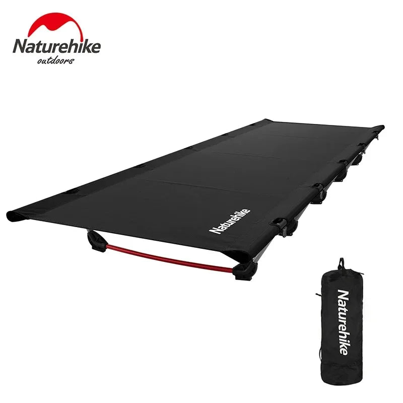 Naturehike XJC05 Folding Bed Compact Ultralight Camping Bed Outdoor Camping Hiking Travel Folding Backpacking Cots NH20JJ001