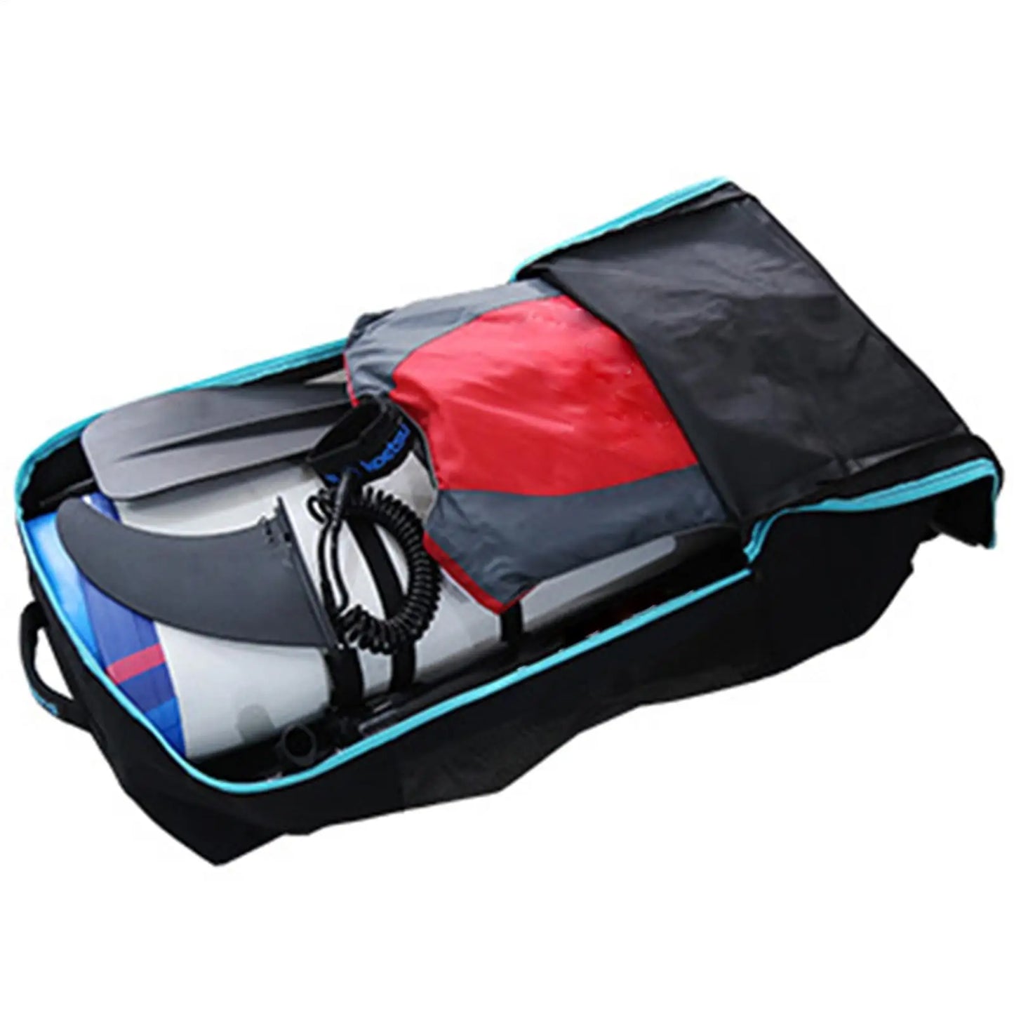 125L Paddleboard Backpack Surfboard Travel Bag Carrying Stand Up Paddle Board Carrier Surfing Dry Bags For SUPs Kayaking