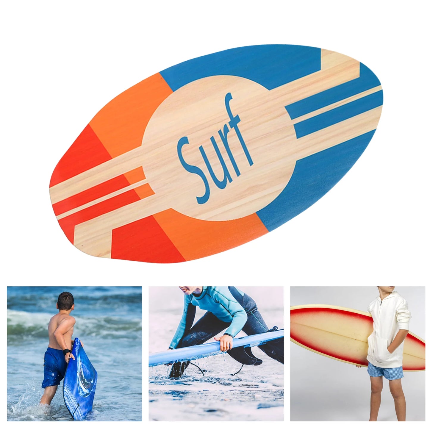 30 inch Shallow Water Skim board for ALL AGES