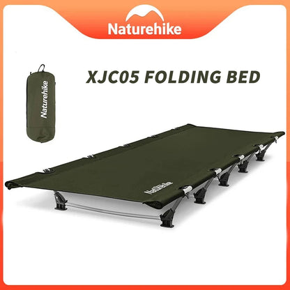 Naturehike XJC05 Folding Bed Compact Ultralight Camping Bed Outdoor Camping Hiking Travel Folding Backpacking Cots NH20JJ001