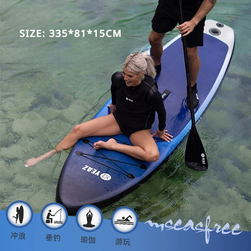 305CM Stand Up Paddle Paddleboard Yoga Paddle Board Surf Surfing Floating Sup gonfiabile сапборд надувной