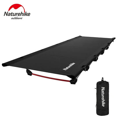 Naturehike XJC05 Folding Bed Compact Ultralight Camping Bed Outdoor Camping Hiking Travel Folding Backpacking Cots NH20JJ001