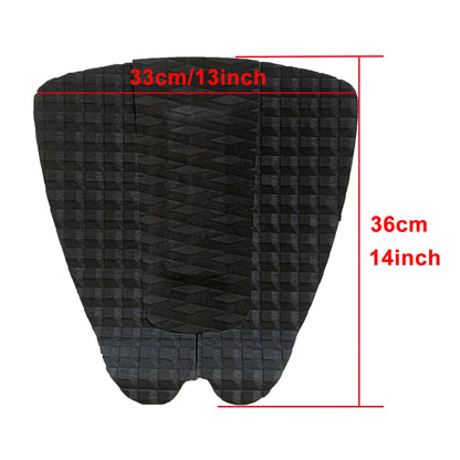 Skimboard Traction Tail Pad 3 Piece Stomp Pad SUP Foot Pads Surf Kiteboard EVA Deck Grip