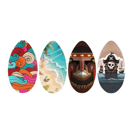 35 inch Wood Skim board for All AGES