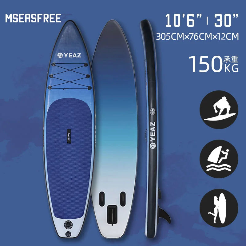 305CM Stand Up Paddle Paddleboard Yoga Paddle Board Surf Surfing Floating Sup gonfiabile сапборд надувной