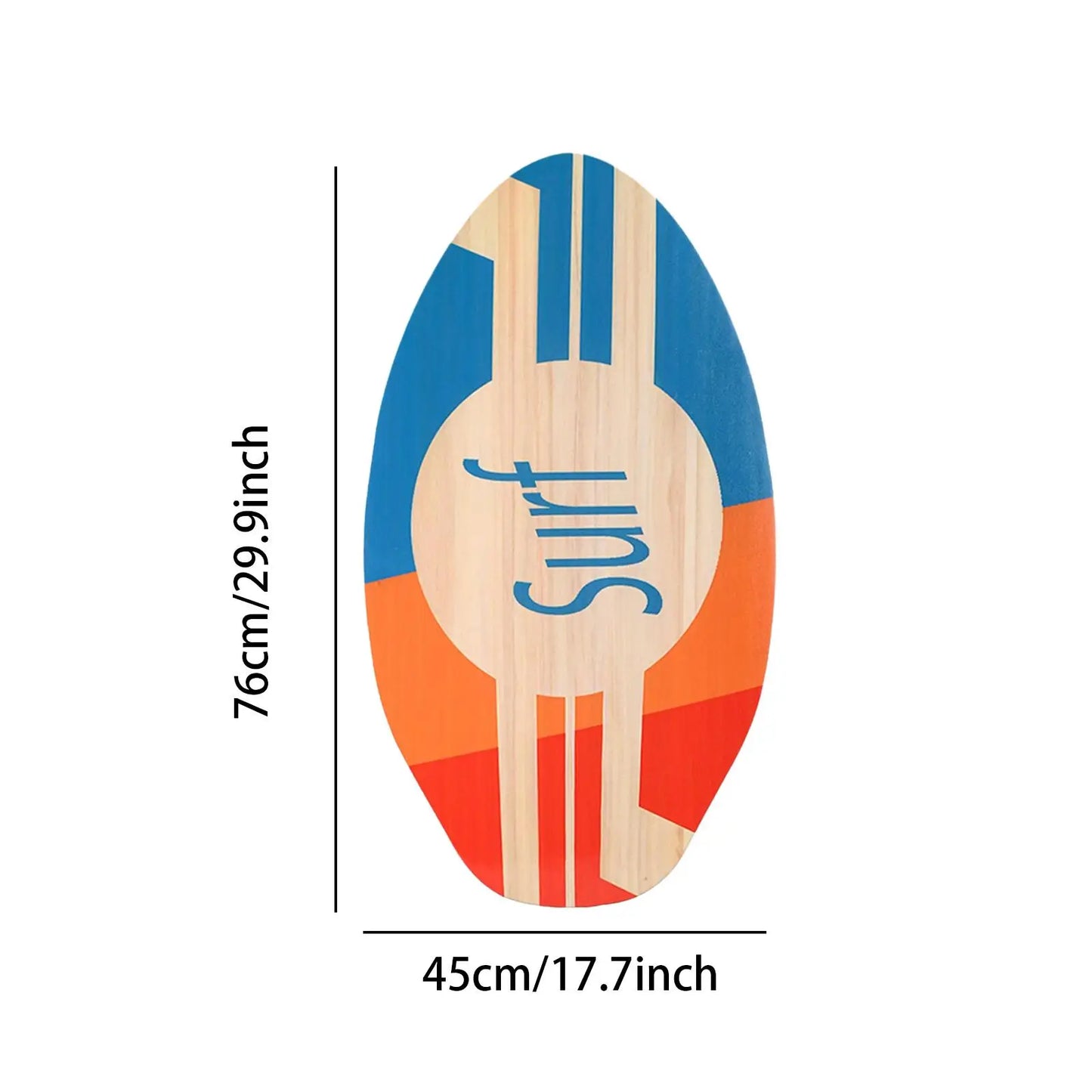 30 inch Shallow Water Skim board for ALL AGES