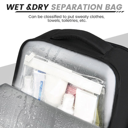 Insulated Backpack with Refrigeration Compartment Suitable for 15.6-inch Laptop Bag Suitable for Work Travel Other Activities