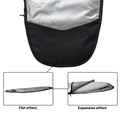 High-Quality Waterproof Surfboard Bag for SUP/Skimboard Durable Board Cover with Adjustable Padded Shoulder Strap,Surfing