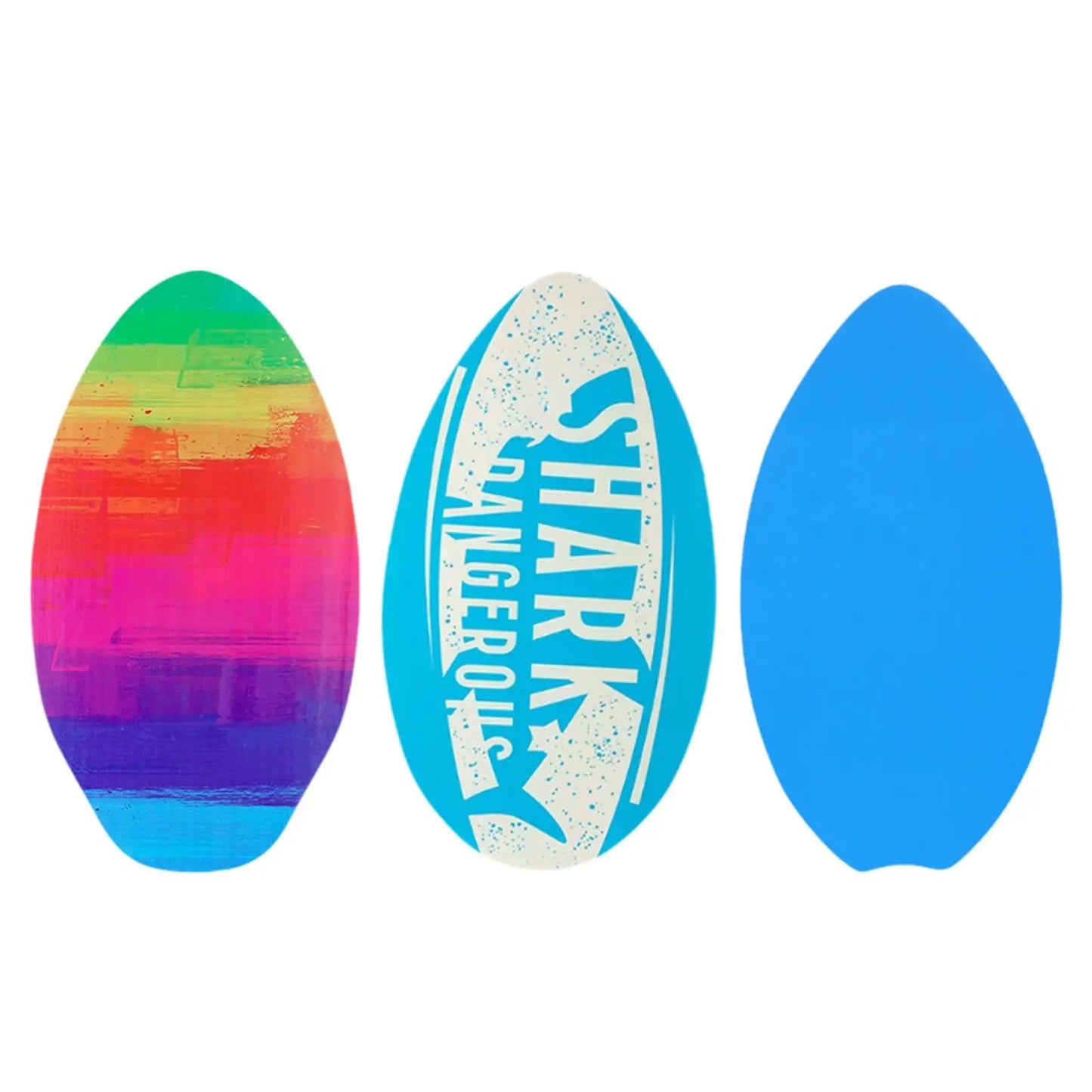 Shark Skimboard for All-Ages