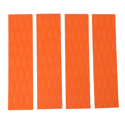 4Pcs Surfboard Traction Pads Surfing Front Traction Anti Slip Pad for Skimboards Kayak Surfing Front Traction Anti Slip Pad