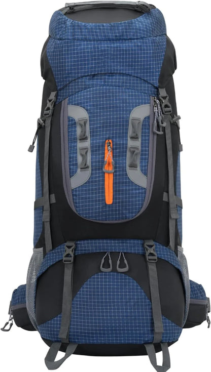 ODM/OEM Durable Waterproof Hiking Bag Mountaineering Camping Bag Trekking Backpack For Men And Women